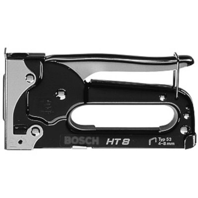 BOSCH  Accessories 2609255858 - Agrafeuse &agrave; main HT8 - Noir