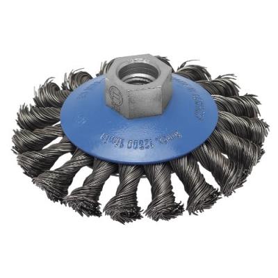 GENERIQUE Bosch Accessories 2609256511 Brosse conique M14 Fils torsad&eacute;s 100 mm