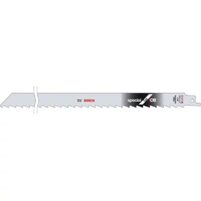 BOSCH  Accessories 2609256714 Lame de scie sabre bim&eacute;tal S3456XF