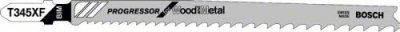 BOSCH  Accessories 2609256737 T345XF Lame de scie sauteuse