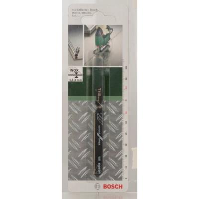 BOSCH  Accessories 2609256738 T118AHM Lame de scie sauteuse