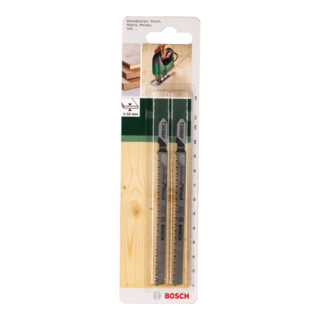 BOSCH  Accessories 2609256794 Set de 2 lames de scie sauteuse T308BP