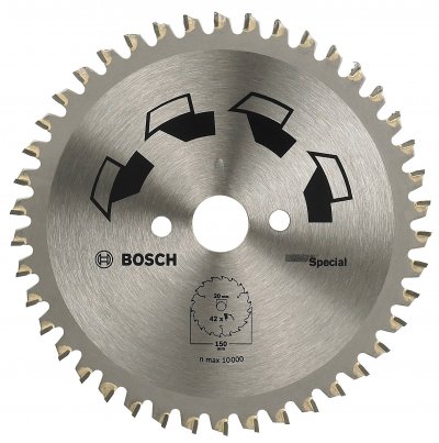 BOSCH  Accessories 2609256886 Lame de scie circulaire Sp&eacute;cial 150 mm