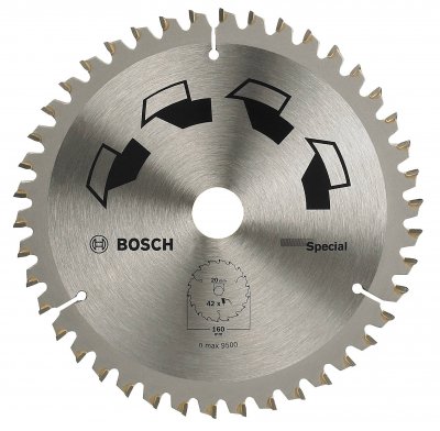 BOSCH  Accessories 2609256887 Lame de scie circulaire Sp&eacute;cial 160 mm