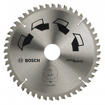 BOSCH  Accessories 2609256889 Lame de scie circulaire Sp&eacute;cial 180 mm