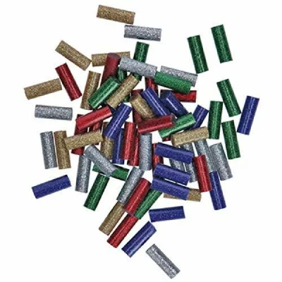 BOSCH  Accessories B&acirc;tons de colle scintillants - 70 pi&egrave;ces