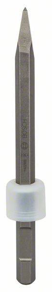 BOSCH  Accessories Burin Pointu &agrave; Queue Six Pans, 19mm x 300mm