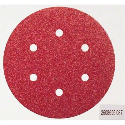 BOSCH  Accessories Disque Abrasif C430 pour Ponceuses Orbitales, 60 Grain, 150mm, Lot de 5