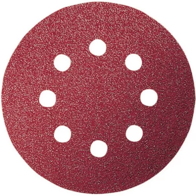 BOSCH  Accessories Disque Abrasif C470 pour Ponceuses Orbitales, 100 Grain, 150mm, Lot de 5