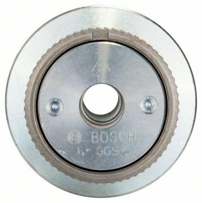 BOSCH  Accessories Flasques &agrave; Serrage Rapide pour Meuleuse Droite