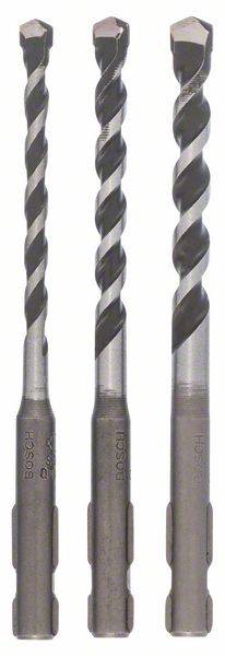 BOSCH ACCESSORIES  Jeu de 3 forets polyvalents pour Uneo
