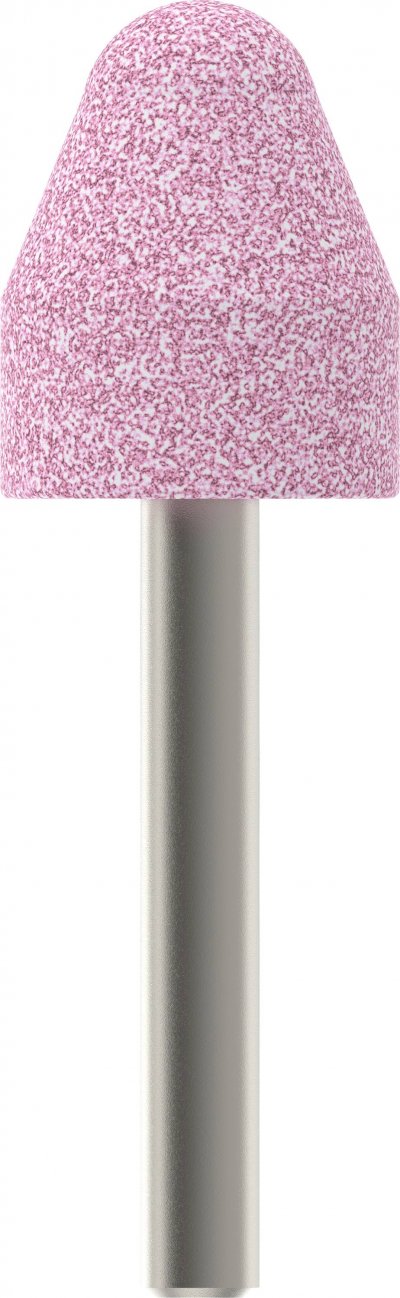 BOSCH  Accessories Meule Conique sur Tige Mi-Dure, 20mm Diam&egrave;tre