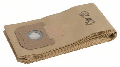 BOSCH  Accessories sac-filtre en papier (5 pi&egrave;ces, pour GAS 55, dans sac en plastique)
