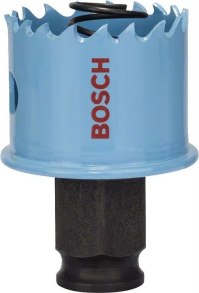 BOSCH  Accessories Scie-Tr&eacute;pan Sp&eacute;ciale pour T&ocirc;le, 27mm Diam&egrave;tre