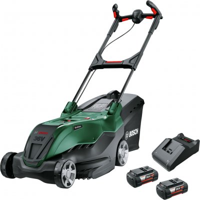 BOSCH  AdvancedRotak 36V-44-750- Tondeuse &agrave; gazon sans fil - Coupe 44 cm - 2 x 36V 4Ah