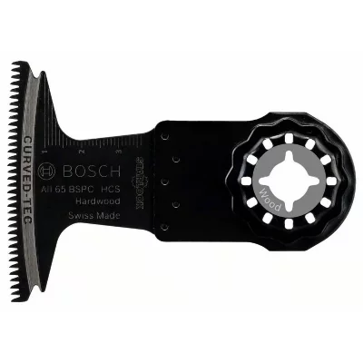 BOSCH  Aii 65 Bspc Hardwood Curve Segmented Saw Blade Argent&eacute;