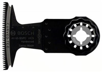 BOSCH  Aii 65 Bspc Hardwood Curve Segmented Saw Blade Argent&eacute;