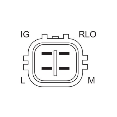 BOSCH  Alternateur pour TOYOTA: RAV4, Corolla Verso, Verso, Avensis & LEXUS: IS (Ref: 0 986 082 070)