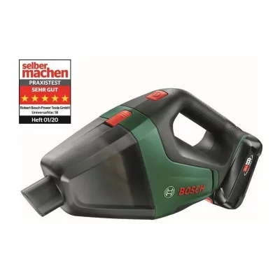 BOSCH  Aspirateur &agrave; main  UniversalVac18 + 1 batterie