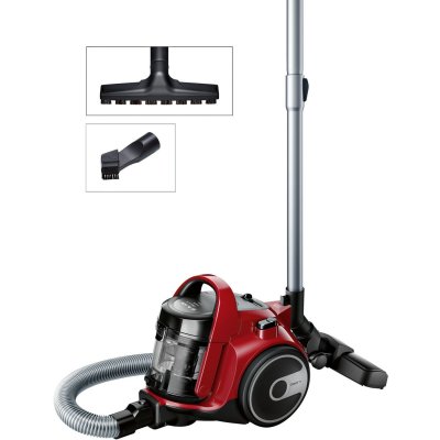 BOSCH  Aspirateur Sans Sac Bgc05aaa2 700w One Size Red / Black