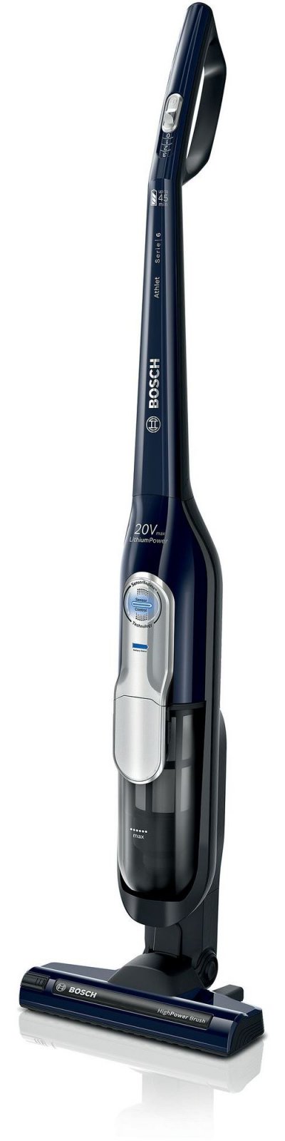 BOSCH  Athlet Serie 6 BCH85N - Aspirateur - balai - sans sac - sans fil - bleu