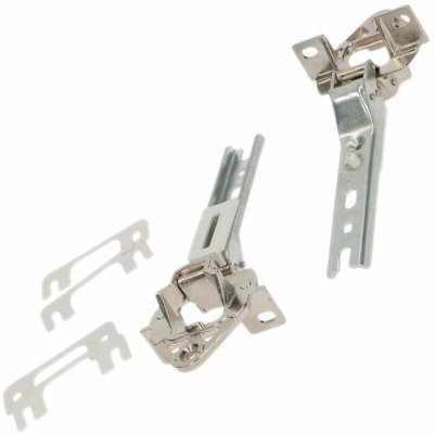 BOSCH  B/S/H. CHARNIERES PORTE REFRIGERATEUR 2 PIECES. Ref: 00268698