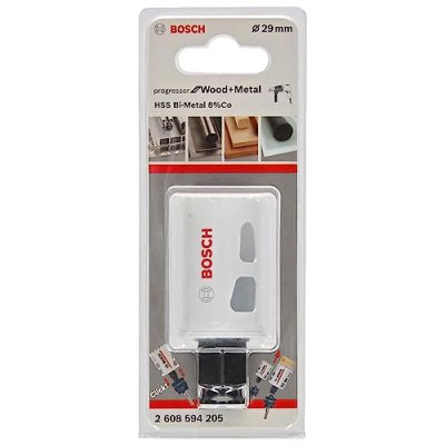 BOSCH  B/s/h - Scie tr&eacute;pan bim Progressor bois & m&eacute;tal &oslash; 29mm 