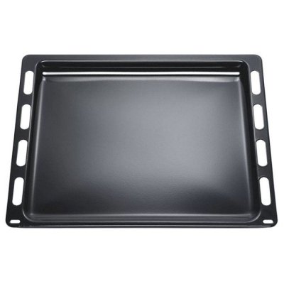 BOSCH   Bac de cuisson &eacute;maill&eacute; Noir - 00666902