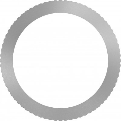 BOSCH ACCESSORIES BOSCH Bague de r&eacute;duction pour lames de scie circulaire - 25,4 x 20 x 1,2 mm