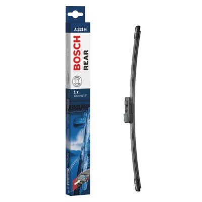 BOSCH  Balai d'essuie-glace  Rear (&agrave; l'unit&eacute;) 3 397 008 713