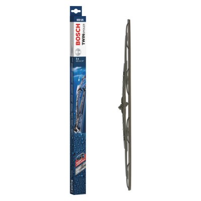 BOSCH  Balai d'essuie-glace  Twin (&agrave; l'unit&eacute;) 3 397 004 593
