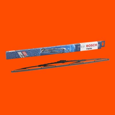 BOSCH  Balai d'essuie-glace  Twin (&agrave; l'unit&eacute;) 3 397 011 641