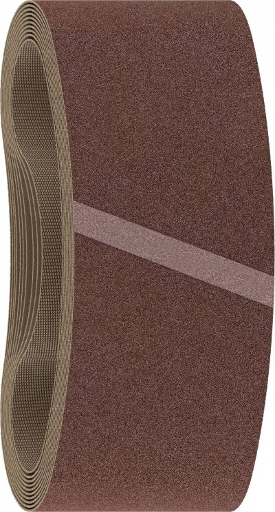BOSCH ACCESSORIES Bosch Bande abrasive, set de 10 pi&egrave;ces, 100 x 610 mm, 150 - 2608606138