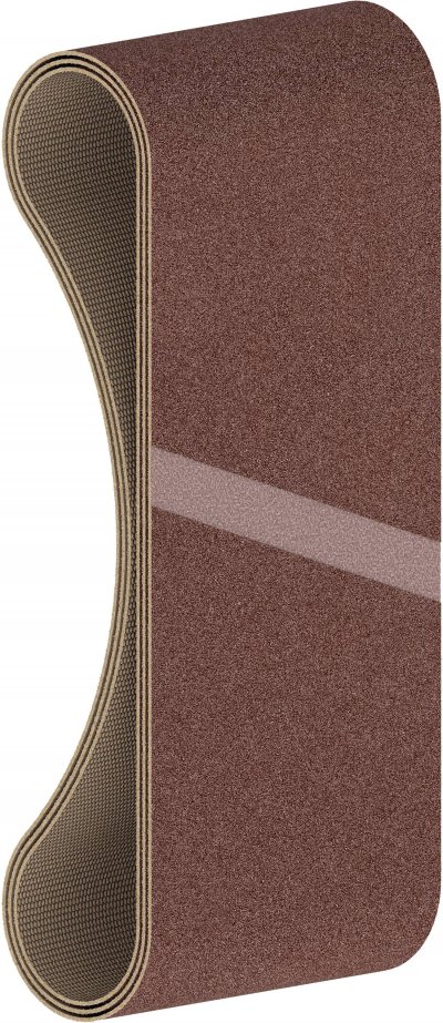 BOSCH  Bandes Abrasives, Jeu De 3 Pi&egrave;ces (100 X 560 Mm, 150) 4 Unit&eacute;s