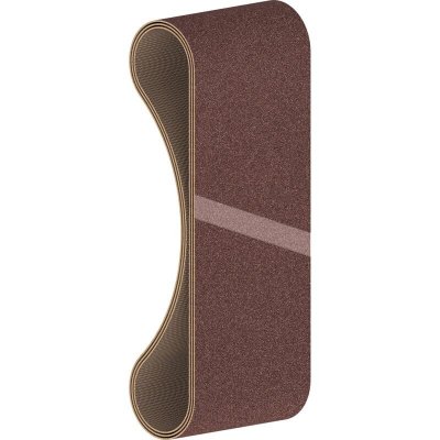 BOSCH  Bandes Abrasives, Jeu De 3 Pi&egrave;ces (100 X 610 Mm, 100) 4 Unit&eacute;s