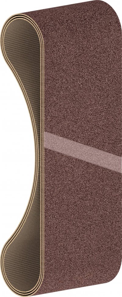 BOSCH  Bandes Abrasives, Jeu De 3 Pi&egrave;ces (100 X 610 Mm, 80) 4 Unit&eacute;s