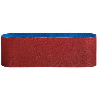 BOSCH  Bandes Abrasives, Jeu De 3 Pi&egrave;ces (102 X 552 Mm, 150) 4 Unit&eacute;s