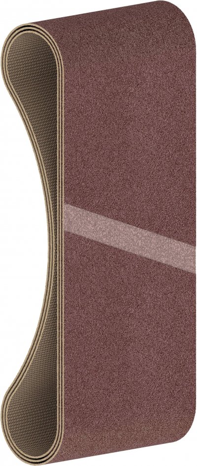BOSCH  Bandes Abrasives, Jeu De 3 Pi&egrave;ces (102 X 552 Mm, 40) 4 Unit&eacute;s