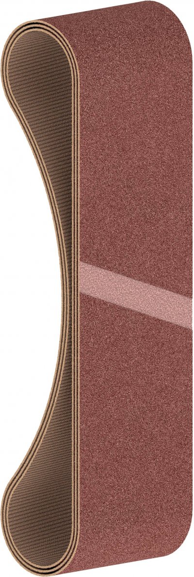 BOSCH ACCESSORIES Bosch Bandes Abrasives, Jeu De 3 Pi&egrave;ces (75 X 610 Mm, 150) 4 Unit&eacute;s