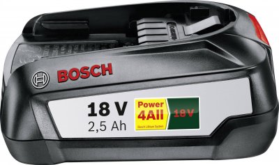 BOSCH  Batterie 18 V Lithium-Ion 2.5 Ah