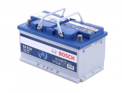 BOSCH  Batterie Auto EFB S4E10 75Ah/730A