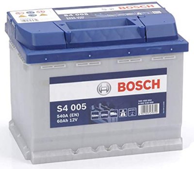 BOSCH  Batterie Auto S4005 60Ah 540A / + &agrave; droite