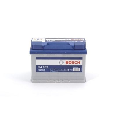 BOSCH  Batterie Auto S4009 74Ah 680A / + &agrave; gauche