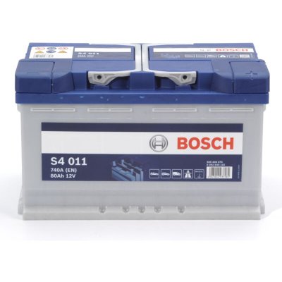 BOSCH  Batterie Auto S4011 80Ah / 0092S40110