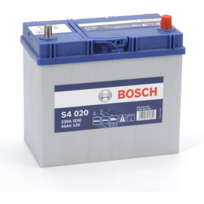 BOSCH  Batterie Auto S4020 45Ah/330A