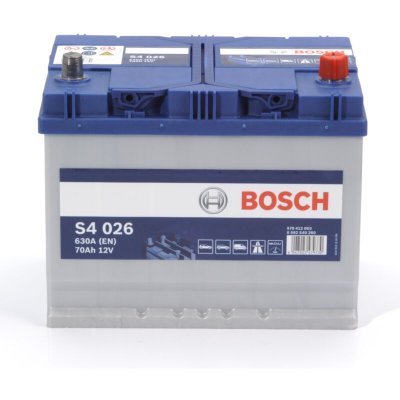 BOSCH  Batterie Auto S4026 70Ah/630A