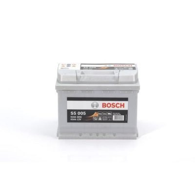 BOSCH  Batterie Auto S5005 63Ah 610A / + &agrave; droite