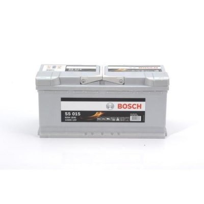 BOSCH  Batterie Auto S5015 110Ah 920A / + &agrave; droite