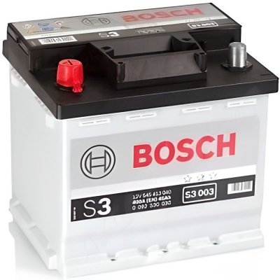 BOSCH  Batterie   S3003 45Ah 400A