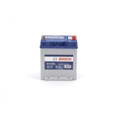 BOSCH  Batterie   S4030 40Ah 330A